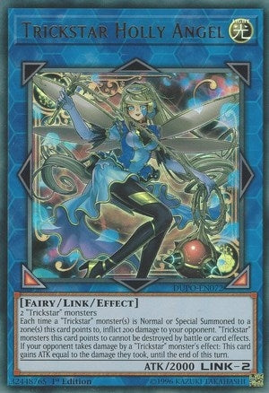 Image for Trickstar Holly Angel (Duel Power) (DUPO-EN072) - YuGiOh