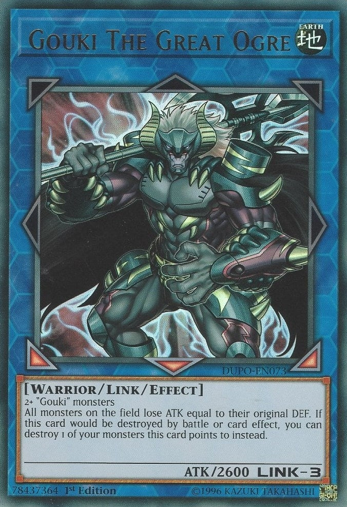 Image for Gouki The Great Ogre (Duel Power) (DUPO-EN073) - YuGiOh