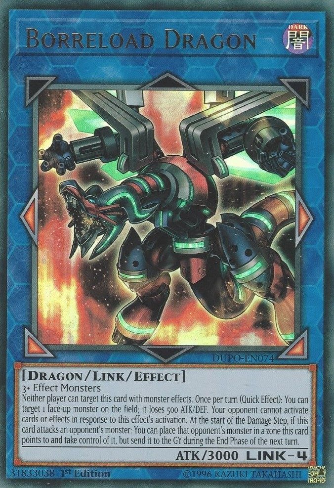 Image for Borreload Dragon (Duel Power) (DUPO-EN074) - YuGiOh
