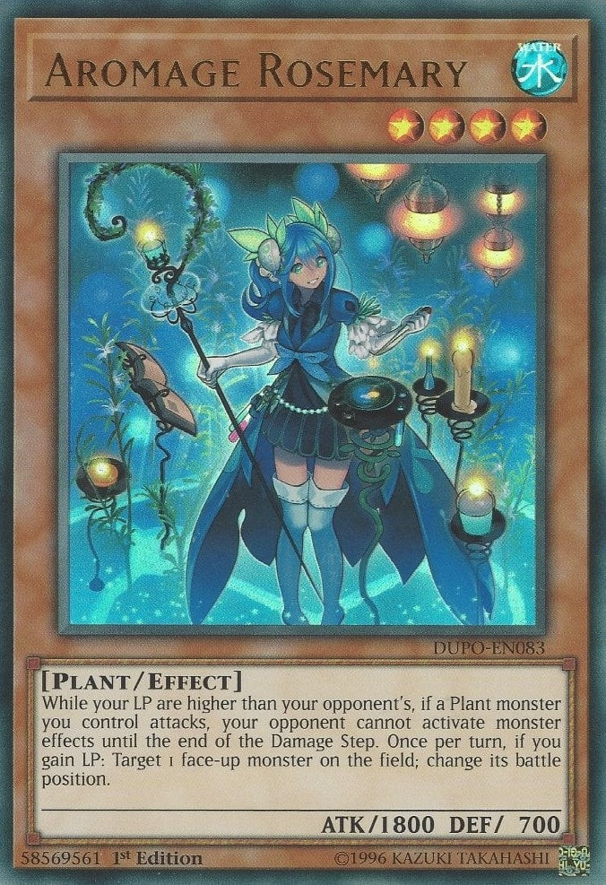 Image for Aromage Rosemary (Duel Power) (DUPO-EN083) - YuGiOh