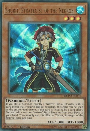 Image for Shurit, Strategist of the Nekroz (Duel Power) (DUPO-EN084) - YuGiOh