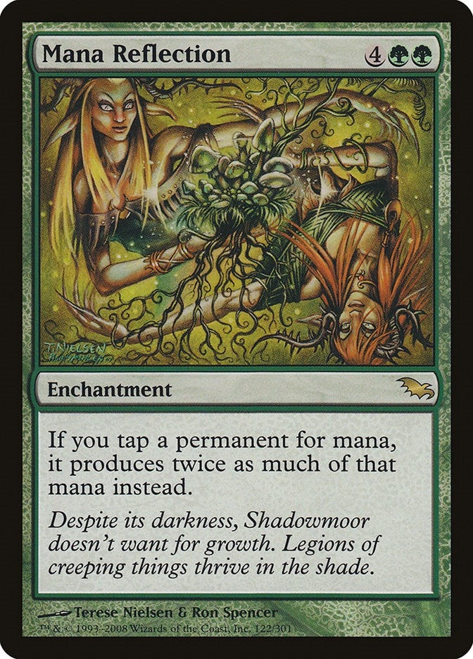 Image for Mana Reflection (Shadowmoor) (122) - Magic: The Gathering