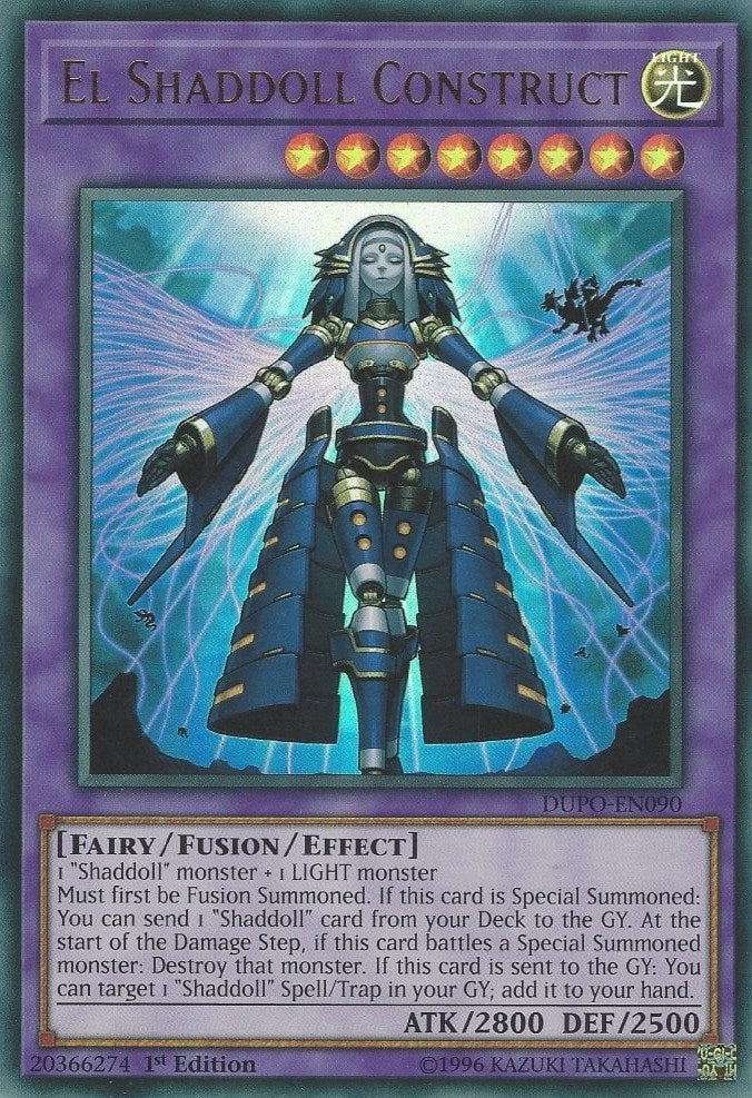Image for El Shaddoll Construct (Duel Power) (DUPO-EN090) - YuGiOh