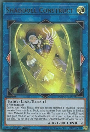 Image for Shaddoll Construct (Duel Power) (DUPO-EN094) - YuGiOh