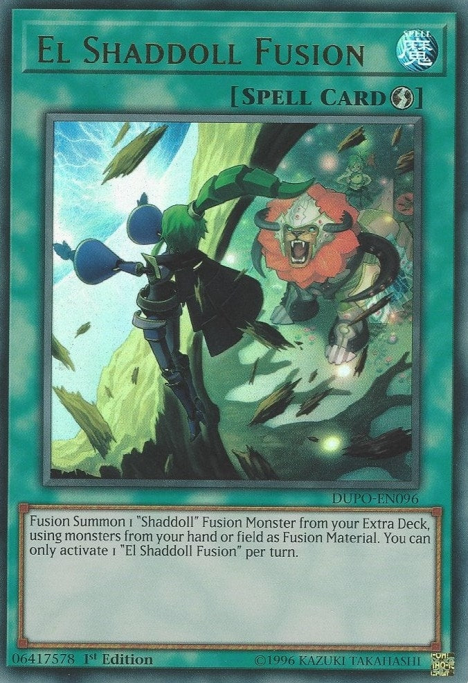 Image for El Shaddoll Fusion (Duel Power) (DUPO-EN096) - YuGiOh