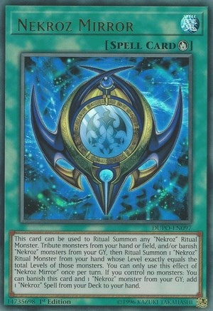Image for Nekroz Mirror (Duel Power) (DUPO-EN097) - YuGiOh