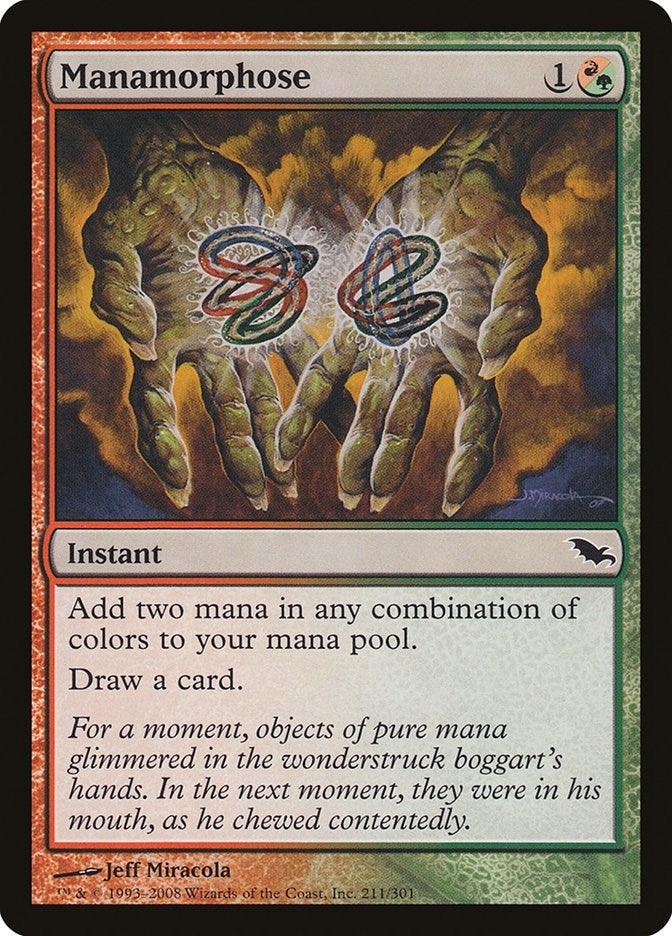 Image for Manamorphose (Shadowmoor) (211) - Magic: The Gathering