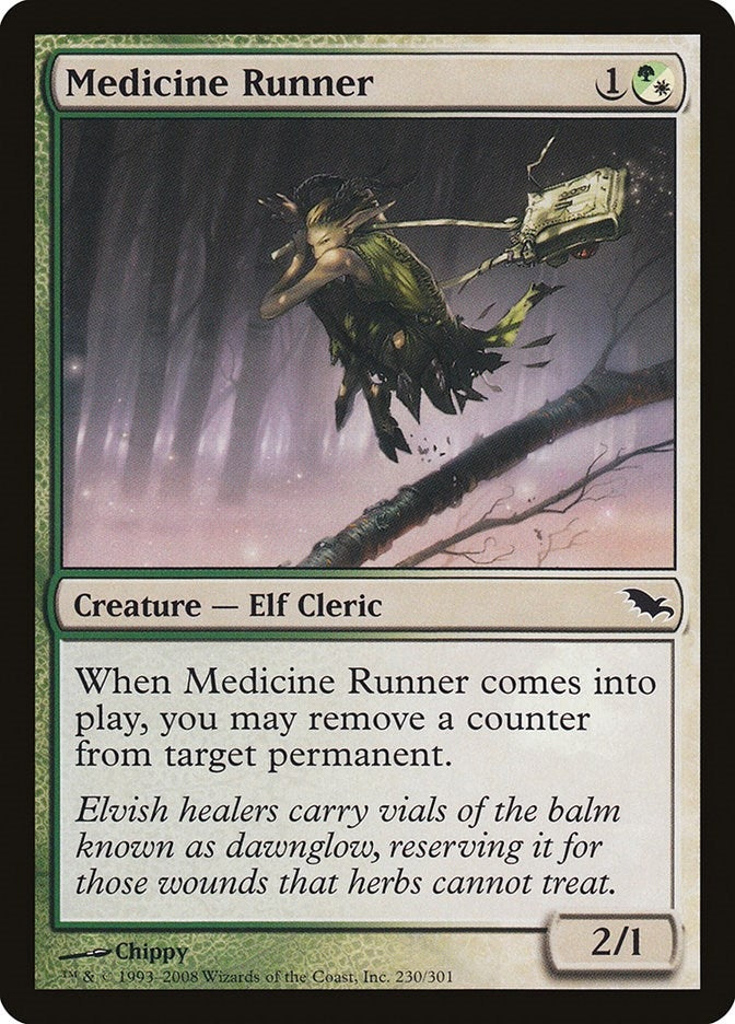 Image for Medicine Runner (Shadowmoor) (230) - Magic: The Gathering