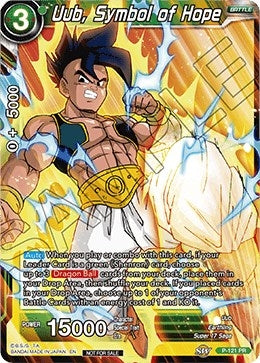 Image for Uub, Symbol of Hope (Power Booster) (Promotion Cards) (P-121) - Dragon Ball Super: Masters
