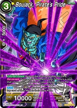 Image for Boujack, Pirate's Pride (Expansion Deck Box Set 05: Unity of Destruction) (EX05-02) - Dragon Ball Super: Masters