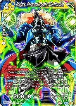 Image for Boujack, Resonant Agent of Destruction (Expansion Deck Box Set 05: Unity of Destruction) (EX05-04) - Dragon Ball Super: Masters