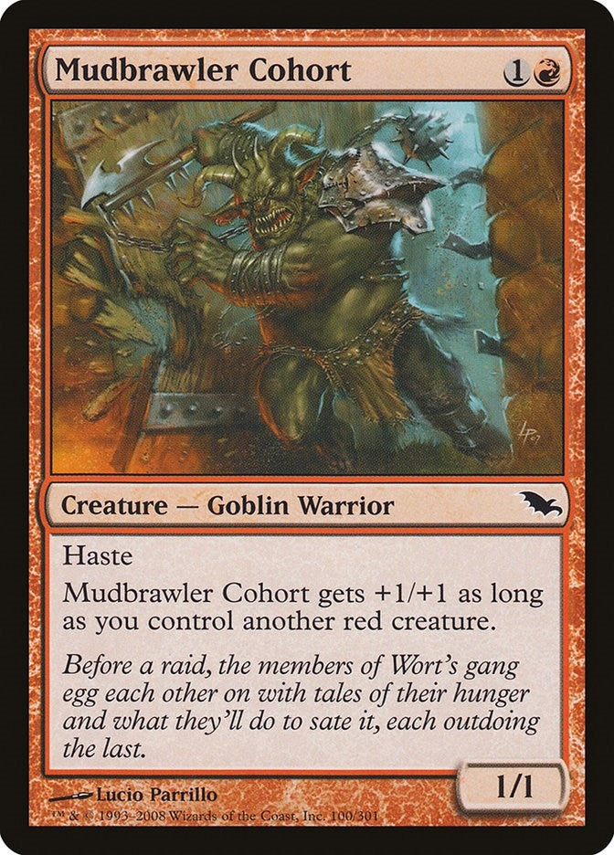 Image for Mudbrawler Cohort (Shadowmoor) (100) - Magic: The Gathering