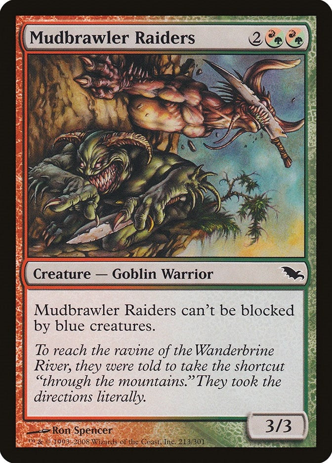 Image for Mudbrawler Raiders (Shadowmoor) (213) - Magic: The Gathering