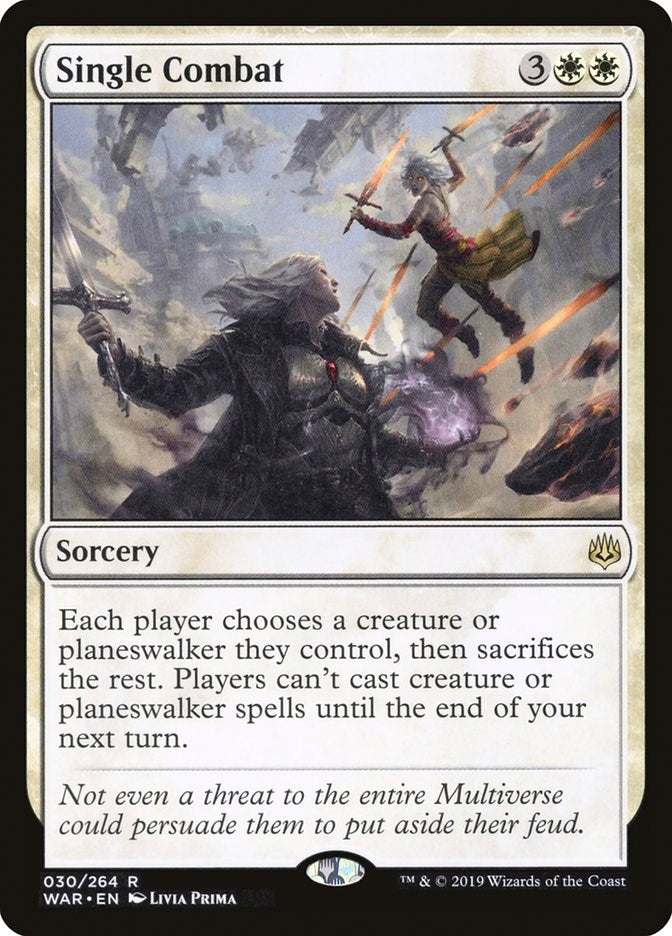Image for Single Combat (War of the Spark) (30) - Magic: The Gathering