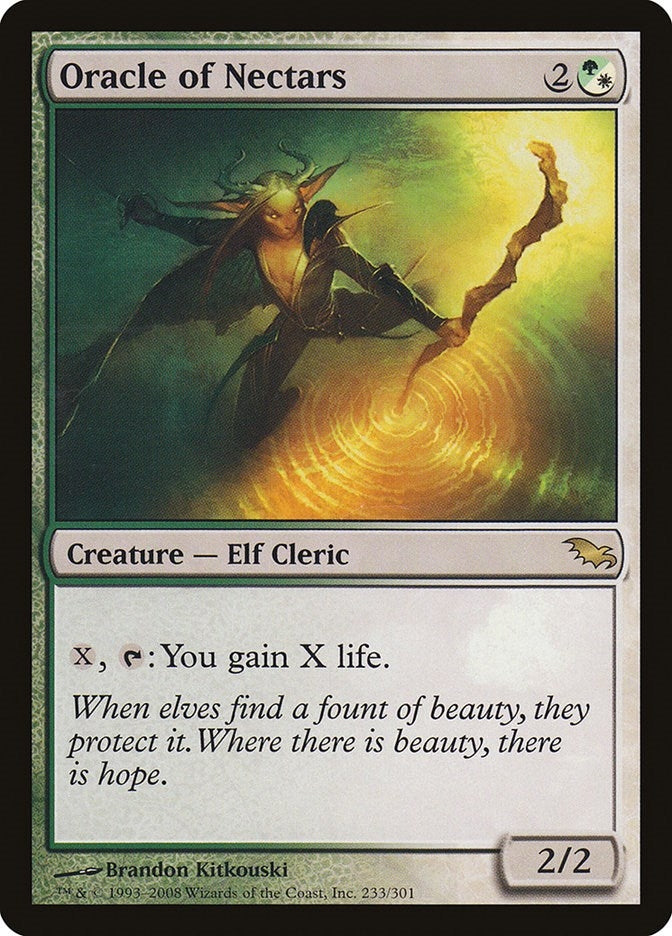 Image for Oracle of Nectars (Shadowmoor) (233) - Magic: The Gathering