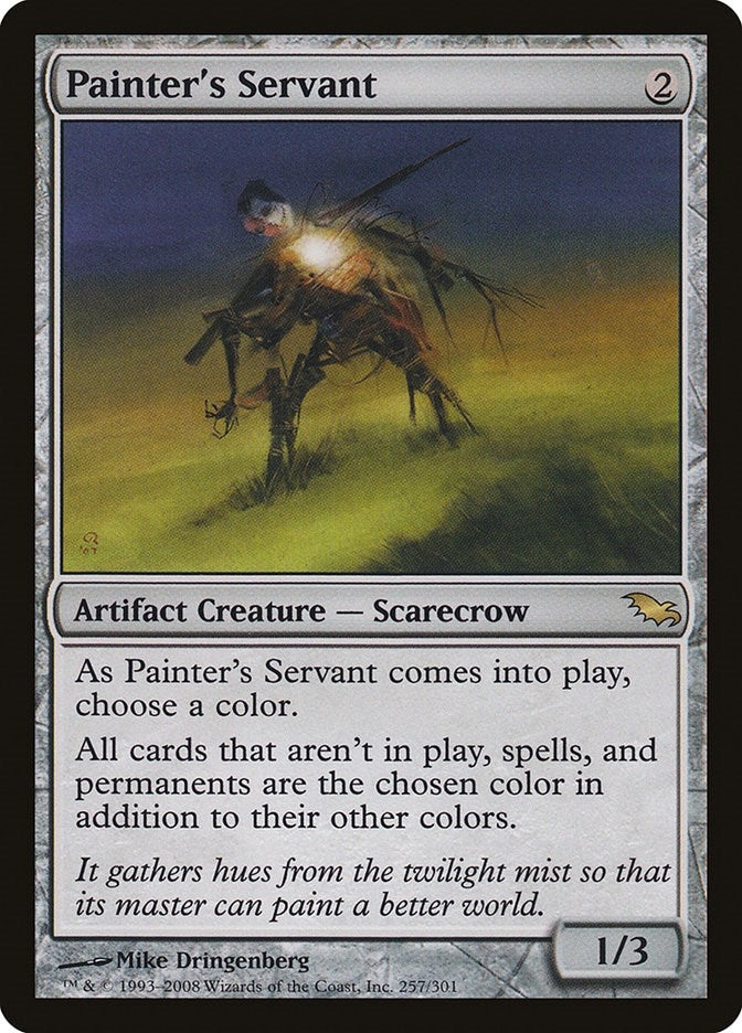 Image for Painter's Servant (Shadowmoor) (257) - Magic: The Gathering