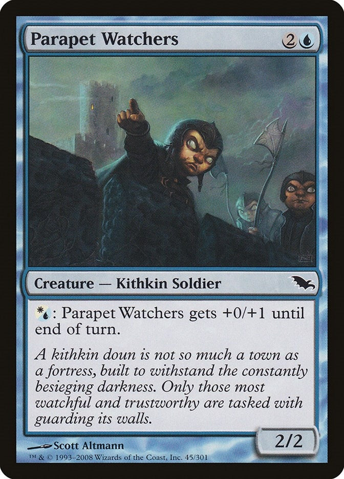 Image for Parapet Watchers (Shadowmoor) (45) - Magic: The Gathering