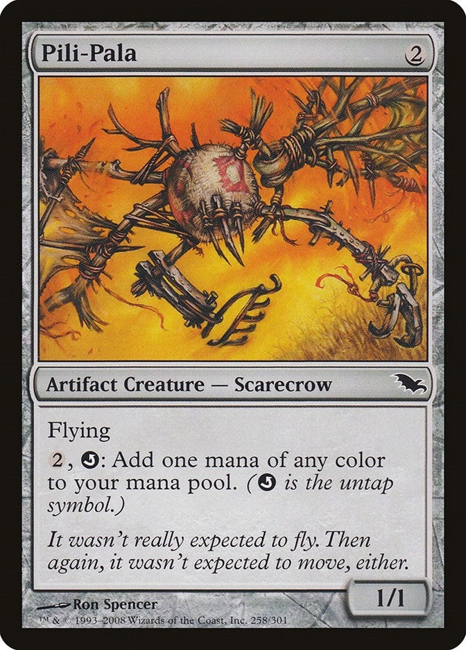 Image for Pili-Pala (Shadowmoor) (258) - Magic: The Gathering