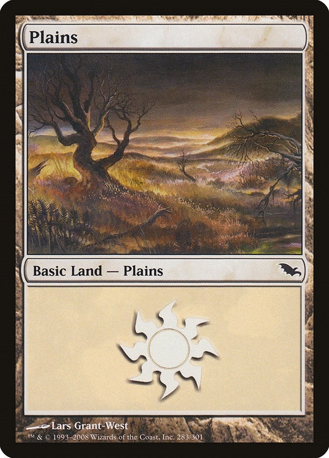 Image for Plains (283) (Shadowmoor) (283) - Magic: The Gathering