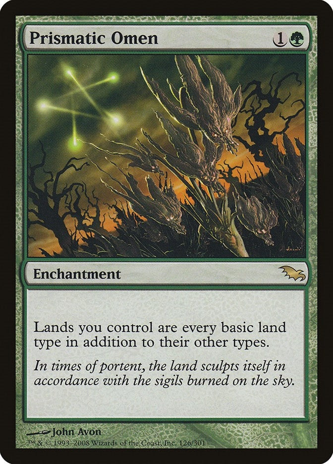 Image for Prismatic Omen (Shadowmoor) - Magic: The Gathering