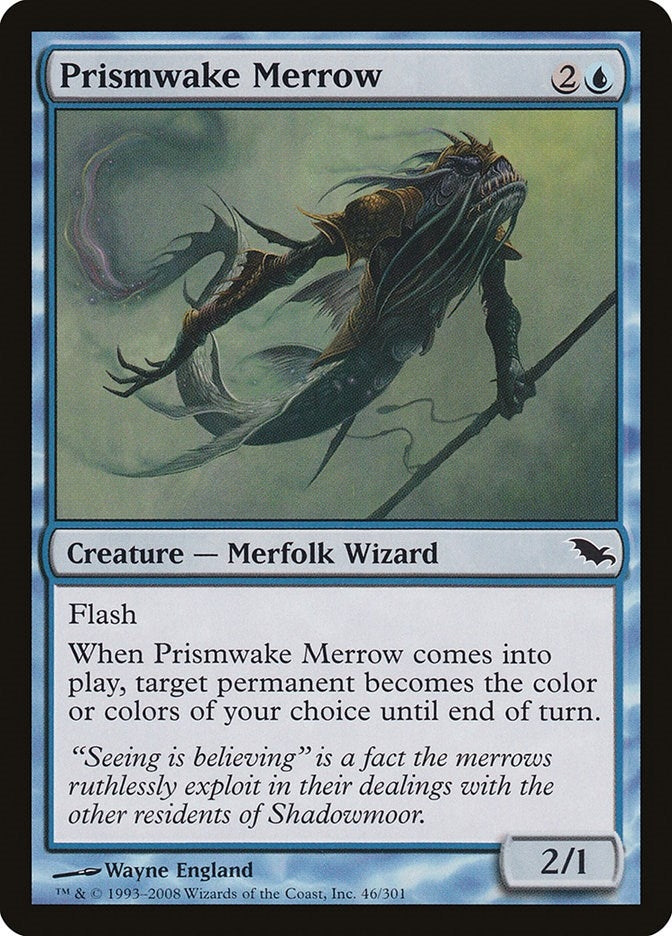 Image for Prismwake Merrow (Shadowmoor) (46) - Magic: The Gathering