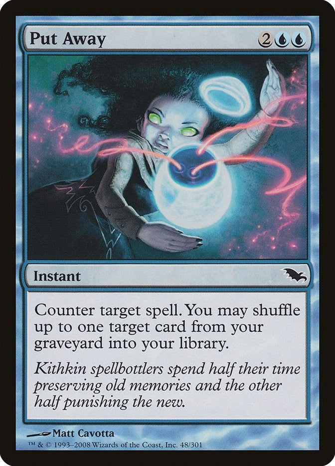 Image for Put Away (Shadowmoor) (48) - Magic: The Gathering