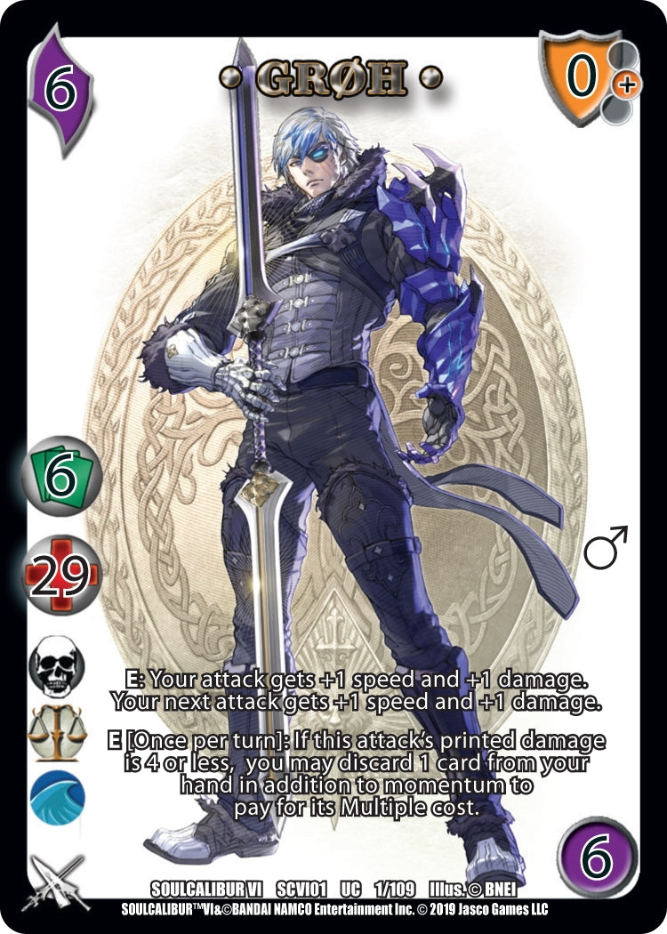 Image for Groh (SoulCalibur VI) (1) - UniVersus
