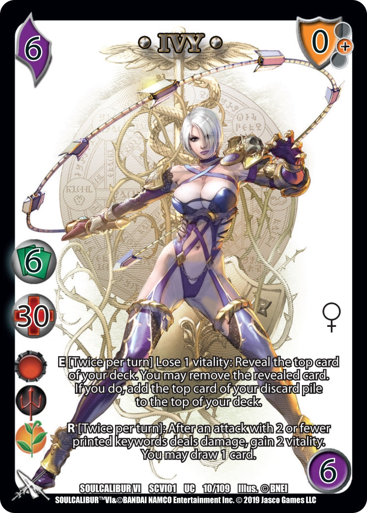 Image for Ivy (SoulCalibur VI) (10) - UniVersus