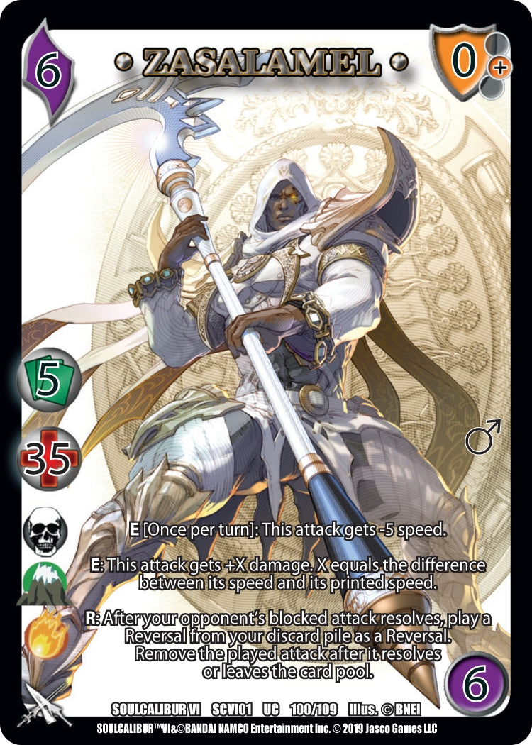 Image for Zasalamel (SoulCalibur VI) (100) - UniVersus