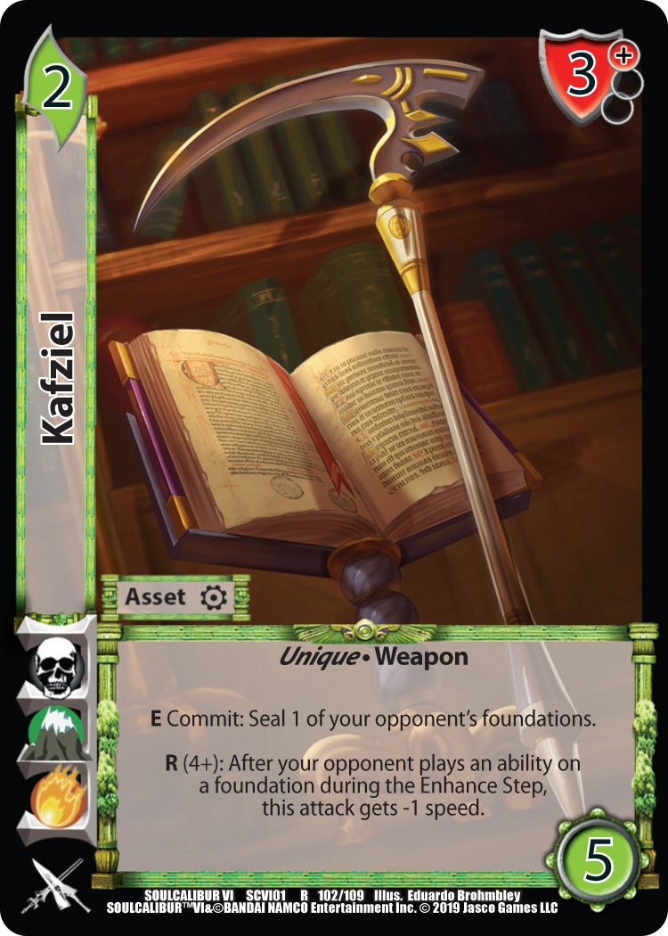 Image for Kafziel (SoulCalibur VI) (102) - UniVersus