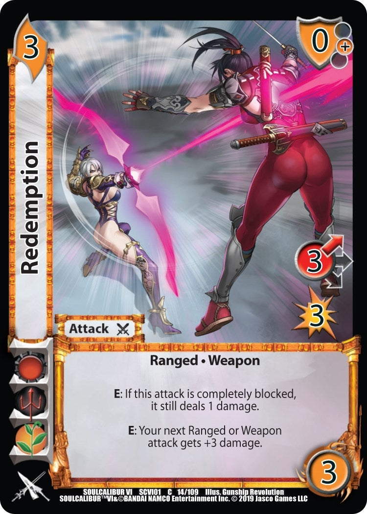 Image for Redemption (SoulCalibur VI) (14) - UniVersus