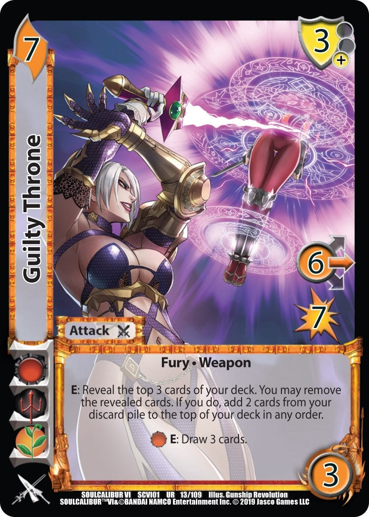 Image for Guilty Throne (SoulCalibur VI) (13) - UniVersus