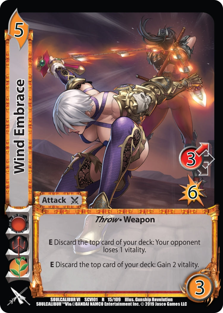 Image for Wind Essence (SoulCalibur VI) (15) - UniVersus