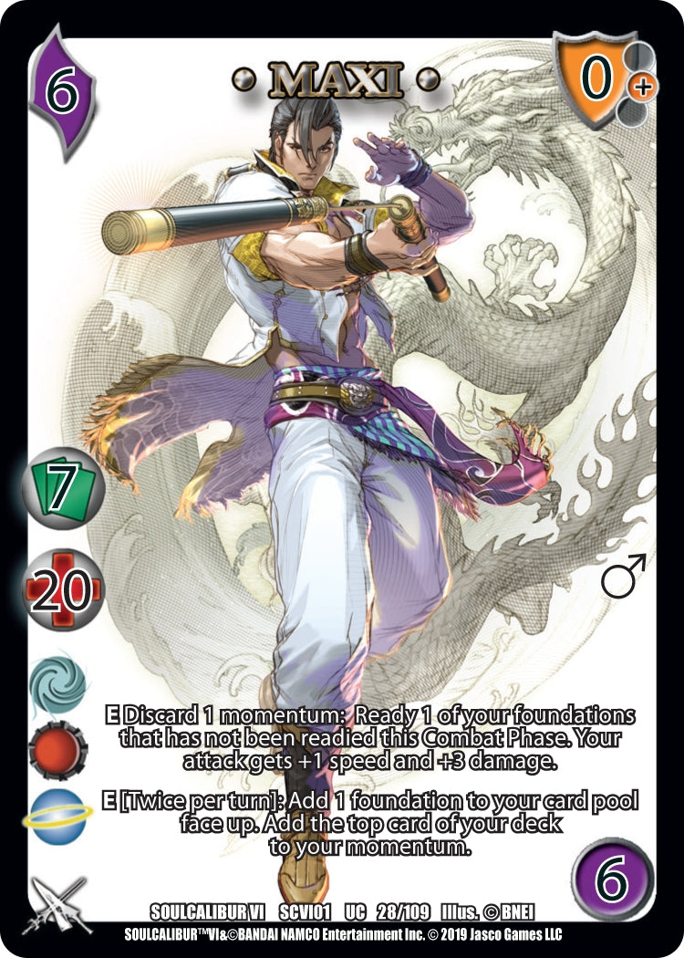 Image for Maxi (SoulCalibur VI) (28) - UniVersus