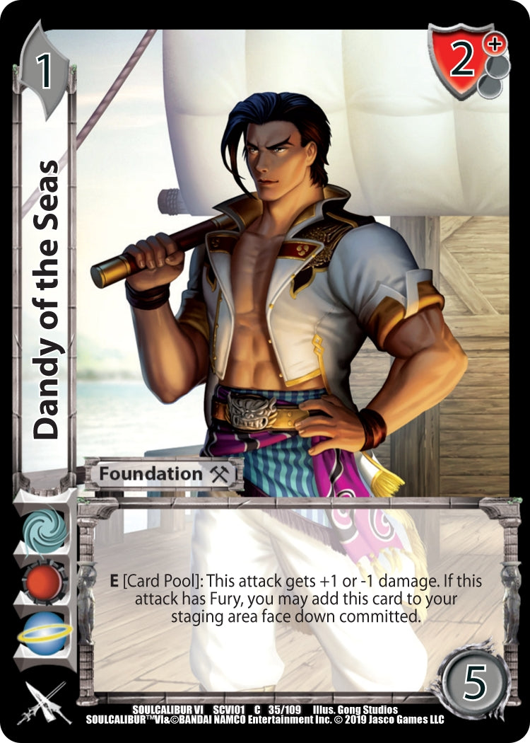Image for Dandy of the Seas (SoulCalibur VI) (35) - UniVersus