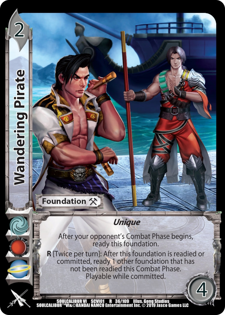 Image for Wandering Pirate (SoulCalibur VI) (36) - UniVersus
