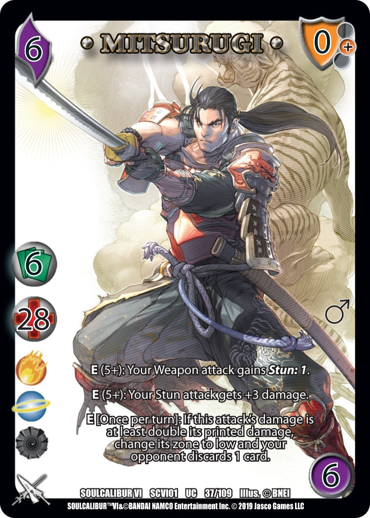 Image for Mitsurugi (SoulCalibur VI) (37) - UniVersus