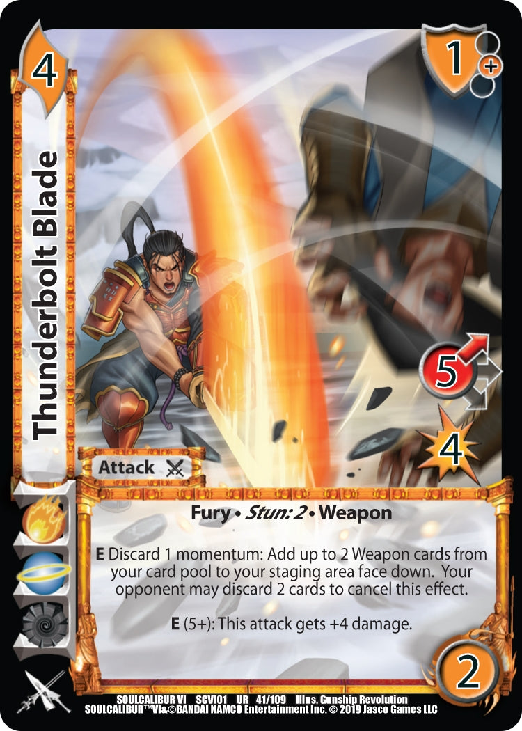Image for Thunderbolt Blade (SoulCalibur VI) (41) - UniVersus