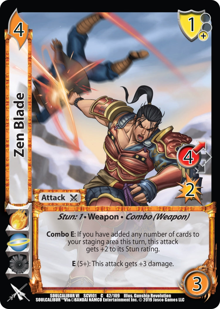 Image for Zen Blade (SoulCalibur VI) (42) - UniVersus