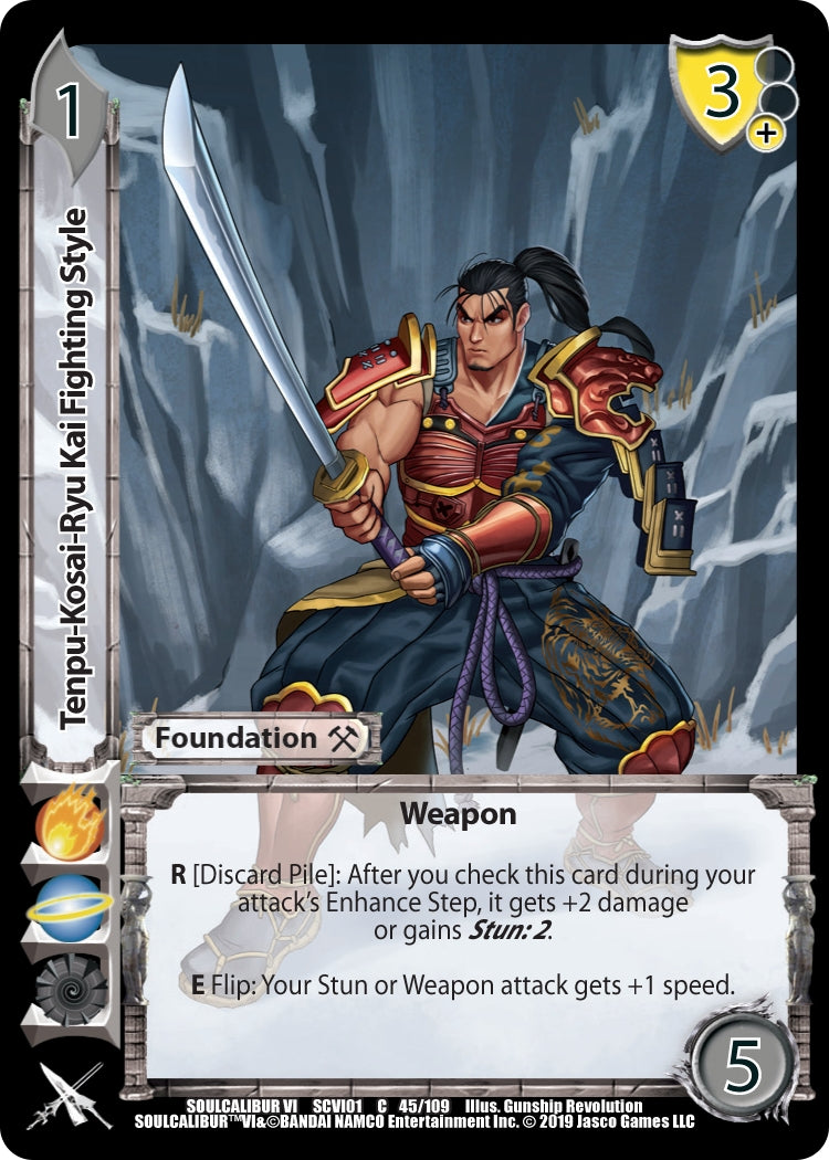 Image for Tenpu-Kosai-Ryu Kai Fighting Style (SoulCalibur VI) (45) - UniVersus