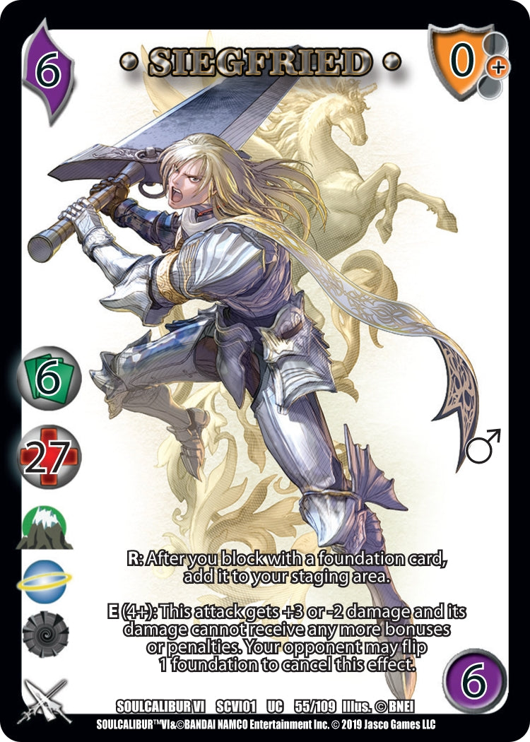 Image for Siegfried (SoulCalibur VI) (55) - UniVersus