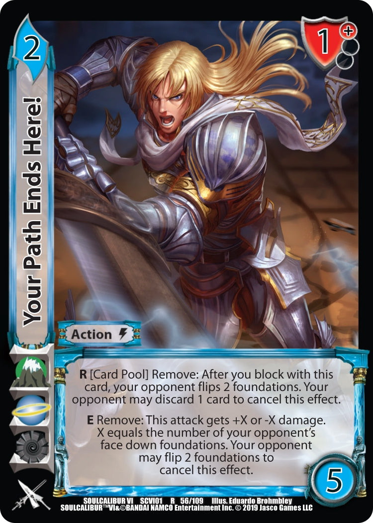 Image for Your Path Ends Here! (SoulCalibur VI) (56) - UniVersus