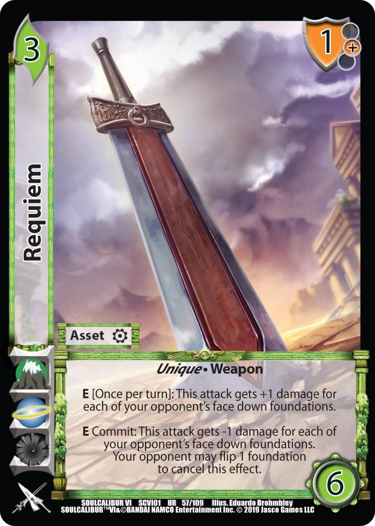 Image for Requiem (SoulCalibur VI) (57) - UniVersus