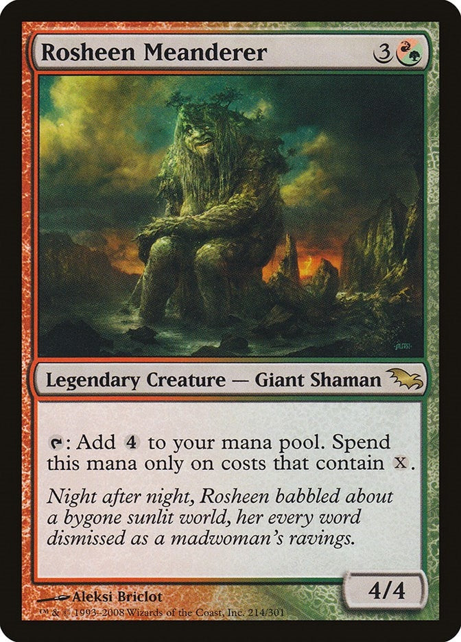 Image for Rosheen Meanderer (Shadowmoor) (214) - Magic: The Gathering