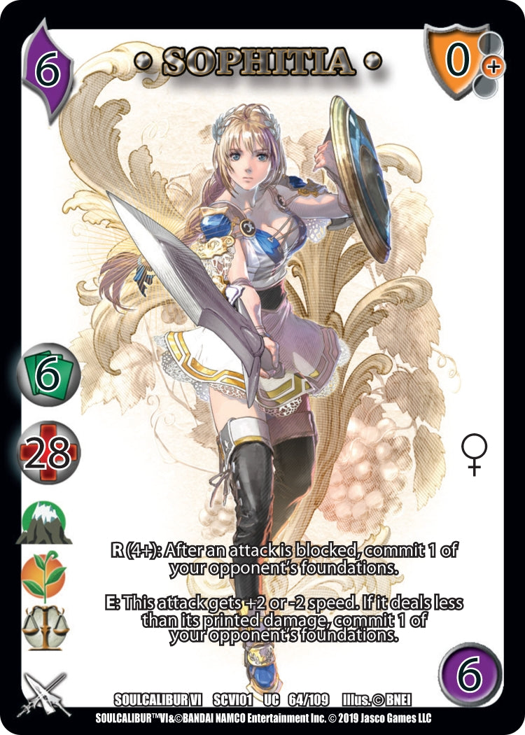Image for Sophitia (SoulCalibur VI) (64) - UniVersus
