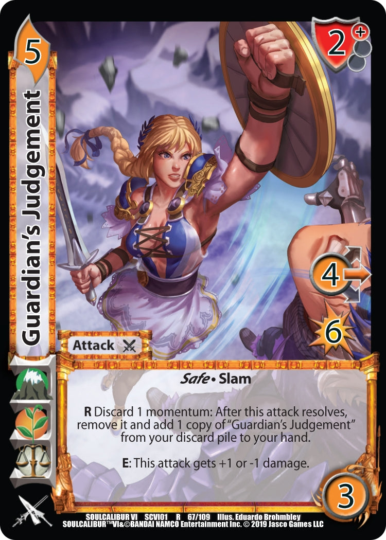 Image for Guardian's Judgement (SoulCalibur VI) (67) - UniVersus