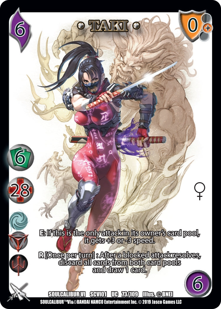 Image for Taki (SoulCalibur VI) (73) - UniVersus