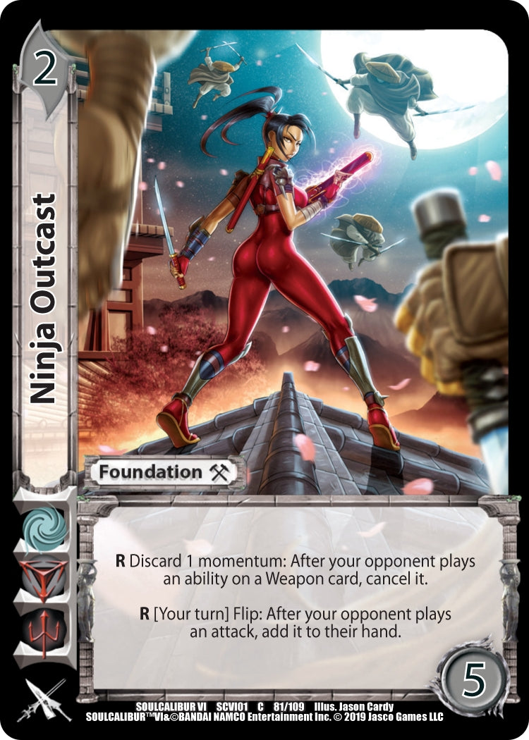 Image for Ninja Outcast (SoulCalibur VI) (81) - UniVersus