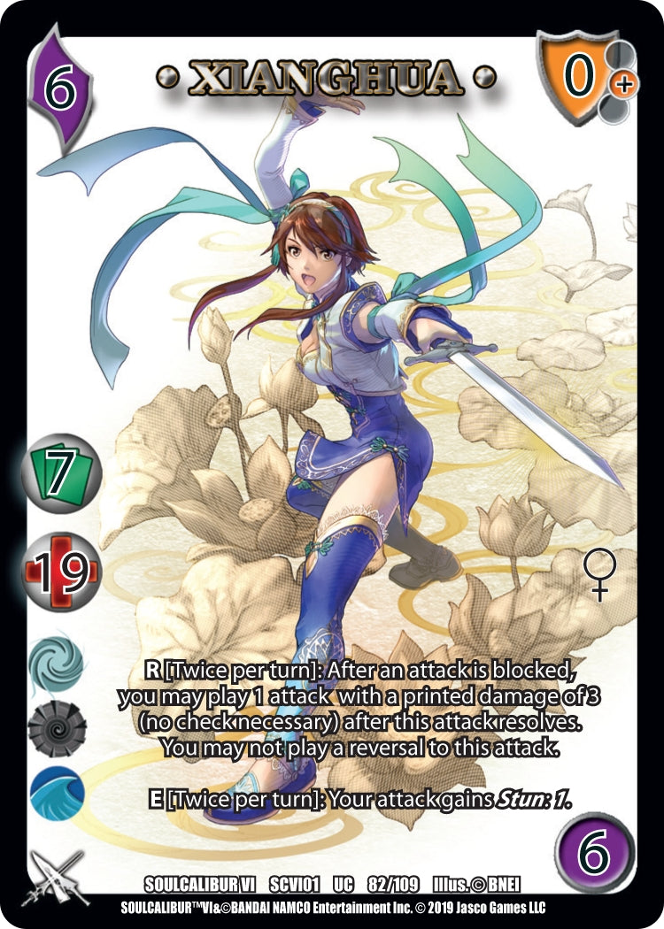 Image for Xianghua (SoulCalibur VI) (82) - UniVersus