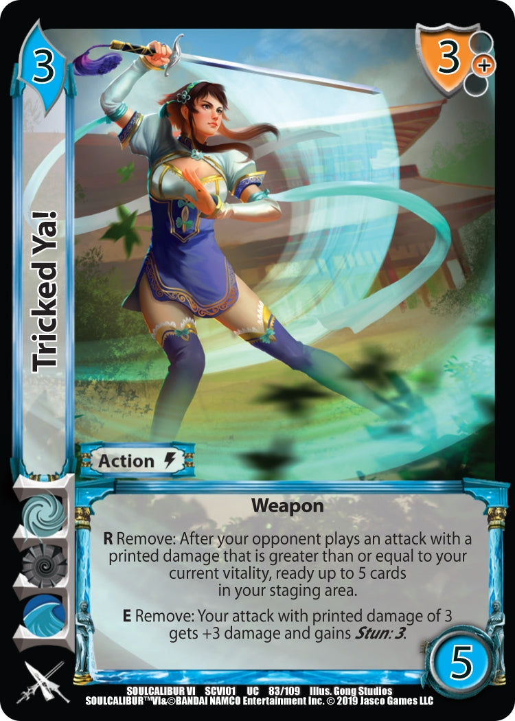 Image for Tricked Ya! (SoulCalibur VI) (83) - UniVersus